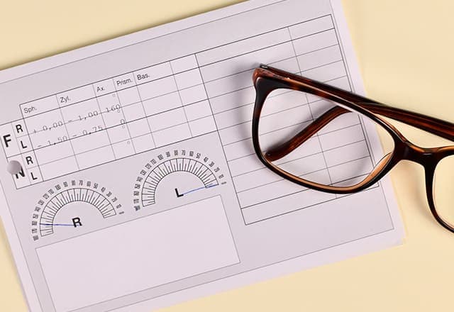 Cover image for Comment lire la correction des yeux